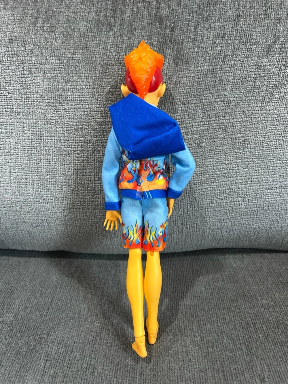 Heath Burns Monster High Scare-adise Island  Doll with Flame Hoodie